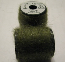 UNI - Mohair 5 yds 2x Olive